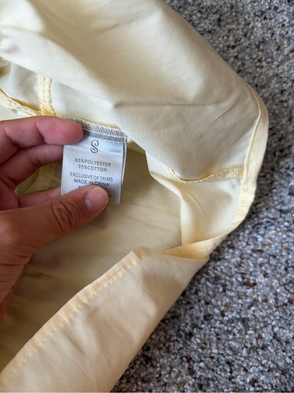 Yellow Ruffle Mini Dress - Picture 2 of 6